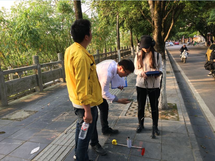 2017年桂林燃?xì)釶E管線專(zhuān)項(xiàng)探測(cè)